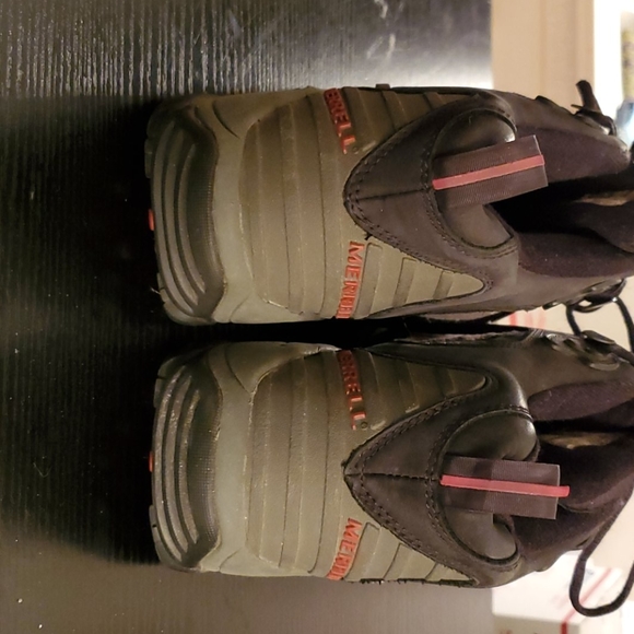 Womens Winter Boots Merrell Polartec waterproof - Picture 3 of 8